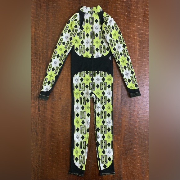 NWOT Free People Movement Size Medium Stars To Mars Long Sleeve Onesie - Picture 11 of 11